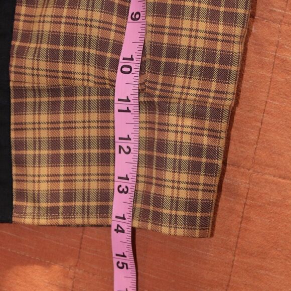 NEW BP Plaid Crop Top Women XS - Picture 8 of 9